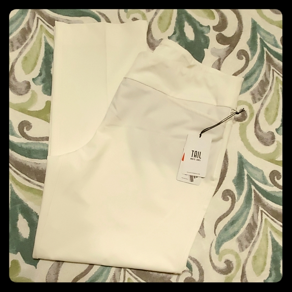 White pants